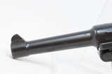 “1940” Date World War II German Mauser “42” Code 9mm LUGER PISTOL WWIIICONIC World War II German Semi-Automatic Sidearm - 6 of 24