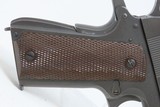 U.S. PROPERTY REMINGTON-RAND Model 1911A1 Semi-Automatic Pistol C&RWORLD WAR II Model 1911A1 U.S. ARMY Model Chambered in .45 ACP - 17 of 20