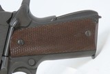 U.S. PROPERTY REMINGTON-RAND Model 1911A1 Semi-Automatic Pistol C&RWORLD WAR II Model 1911A1 U.S. ARMY Model Chambered in .45 ACP - 4 of 20