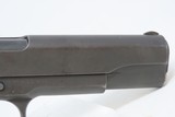 U.S. PROPERTY REMINGTON-RAND Model 1911A1 Semi-Automatic Pistol C&RWORLD WAR II Model 1911A1 U.S. ARMY Model Chambered in .45 ACP - 19 of 20