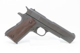 U.S. PROPERTY REMINGTON-RAND Model 1911A1 Semi-Automatic Pistol C&RWORLD WAR II Model 1911A1 U.S. ARMY Model Chambered in .45 ACP - 16 of 20