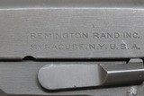 U.S. PROPERTY REMINGTON-RAND Model 1911A1 Semi-Automatic Pistol C&RWORLD WAR II Model 1911A1 U.S. ARMY Model Chambered in .45 ACP - 7 of 20
