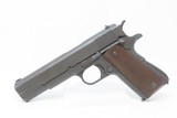 U.S. PROPERTY REMINGTON-RAND Model 1911A1 Semi-Automatic Pistol C&RWORLD WAR II Model 1911A1 U.S. ARMY Model Chambered in .45 ACP - 3 of 20