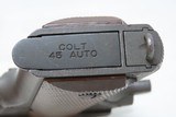 U.S. PROPERTY REMINGTON-RAND Model 1911A1 Semi-Automatic Pistol C&RWORLD WAR II Model 1911A1 U.S. ARMY Model Chambered in .45 ACP - 12 of 20