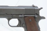 U.S. PROPERTY REMINGTON-RAND Model 1911A1 Semi-Automatic Pistol C&RWORLD WAR II Model 1911A1 U.S. ARMY Model Chambered in .45 ACP - 5 of 20