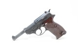 c1943 mfr. WORLD WAR II German SPREEWERKE “cyq” Code P.38 Pistol 9x19mm C&R WW2 Wehrmacht Sidearm! - 5 of 23