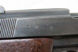 c1943 mfr. WORLD WAR II German SPREEWERKE “cyq” Code P.38 Pistol 9x19mm C&R WW2 Wehrmacht Sidearm! - 19 of 23
