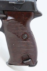 c1943 mfr. WORLD WAR II German SPREEWERKE “cyq” Code P.38 Pistol 9x19mm C&R WW2 Wehrmacht Sidearm! - 6 of 23