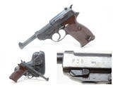 c1943 mfr. WORLD WAR II German SPREEWERKE “cyq” Code P.38 Pistol 9x19mm C&R WW2 Wehrmacht Sidearm! - 1 of 23