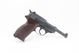 c1943 mfr. WORLD WAR II German SPREEWERKE “cyq” Code P.38 Pistol 9x19mm C&R WW2 Wehrmacht Sidearm! - 20 of 23
