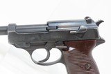 c1943 mfr. WORLD WAR II German SPREEWERKE “cyq” Code P.38 Pistol 9x19mm C&R WW2 Wehrmacht Sidearm! - 7 of 23
