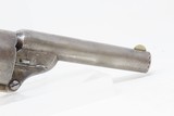 CIVIL WAR Era Antique Engraved MOORE’S PATENT .32 Cal. Teat-Fire Revolver
Front Loading Revolver That Circumvented S&W’s Patents - 21 of 21