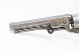 Antique COLT Model 1848 BABY DRAGOON .31 Caliber Percussion POCKET REVOLVER Scarce Revolver Made In 1850 in Hartford, Connecticut - 5 of 21