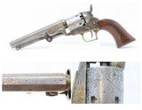 Antique COLT Model 1848 BABY DRAGOON .31 Caliber Percussion POCKET REVOLVER Scarce Revolver Made In 1850 in Hartford, Connecticut - 1 of 21