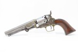 Antique COLT Model 1848 BABY DRAGOON .31 Caliber Percussion POCKET REVOLVER Scarce Revolver Made In 1850 in Hartford, Connecticut - 2 of 21