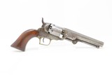 Antique COLT Model 1848 BABY DRAGOON .31 Caliber Percussion POCKET REVOLVER Scarce Revolver Made In 1850 in Hartford, Connecticut - 18 of 21