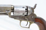 Antique COLT Model 1848 BABY DRAGOON .31 Caliber Percussion POCKET REVOLVER Scarce Revolver Made In 1850 in Hartford, Connecticut - 4 of 21
