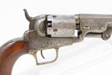 Antique COLT Model 1848 BABY DRAGOON .31 Caliber Percussion POCKET REVOLVER Scarce Revolver Made In 1850 in Hartford, Connecticut - 20 of 21