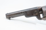 Antique COLT M1851 Navy RICHARDS-MASON Conversion .38 Caliber Revolver
Scarce, Early Metallic Cartridge Colt - 5 of 16