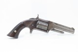 3 DIGIT # Antique SMITH & WESSON No. 1 1/2 First Issue .32 Cal. REVOLVER Early Production “WILD WEST” Spur Trigger - 13 of 16