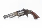 3 DIGIT # Antique SMITH & WESSON No. 1 1/2 First Issue .32 Cal. REVOLVER Early Production “WILD WEST” Spur Trigger - 2 of 16