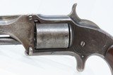 3 DIGIT # Antique SMITH & WESSON No. 1 1/2 First Issue .32 Cal. REVOLVER Early Production “WILD WEST” Spur Trigger - 4 of 16