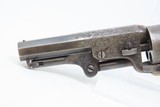 GUSTAVE YOUNG No. 2 Style ENGRAVED Antique COLT Model 1849 POCKET Revolver - 8 of 25