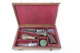 GUSTAVE YOUNG No. 2 Style ENGRAVED Antique COLT Model 1849 POCKET Revolver - 2 of 25