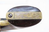 GUSTAVE YOUNG No. 2 Style ENGRAVED Antique COLT Model 1849 POCKET Revolver - 21 of 25