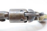 GUSTAVE YOUNG No. 2 Style ENGRAVED Antique COLT Model 1849 POCKET Revolver - 15 of 25
