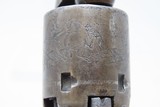 GUSTAVE YOUNG No. 2 Style ENGRAVED Antique COLT Model 1849 POCKET Revolver - 12 of 25