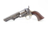 GUSTAVE YOUNG No. 2 Style ENGRAVED Antique COLT Model 1849 POCKET Revolver - 5 of 25