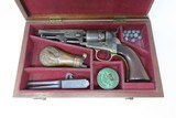 GUSTAVE YOUNG No. 2 Style ENGRAVED Antique COLT Model 1849 POCKET Revolver - 3 of 25