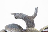 GUSTAVE YOUNG No. 2 Style ENGRAVED Antique COLT Model 1849 POCKET Revolver - 19 of 25