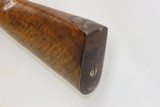 c1840s Antique Le PAGE Freres MILITIA Musket .70 Caliber Percussion Hamburg Scarce, Hearty, & Attractive Martial Long Arm - 19 of 20