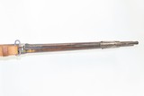 c1840s Antique Le PAGE Freres MILITIA Musket .70 Caliber Percussion Hamburg Scarce, Hearty, & Attractive Martial Long Arm - 9 of 20