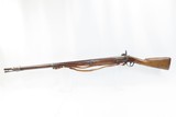 c1840s Antique Le PAGE Freres MILITIA Musket .70 Caliber Percussion Hamburg Scarce, Hearty, & Attractive Martial Long Arm - 14 of 20