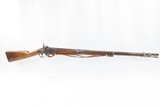 c1840s Antique Le PAGE Freres MILITIA Musket .70 Caliber Percussion Hamburg Scarce, Hearty, & Attractive Martial Long Arm - 2 of 20
