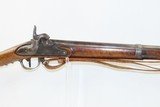 c1840s Antique Le PAGE Freres MILITIA Musket .70 Caliber Percussion Hamburg Scarce, Hearty, & Attractive Martial Long Arm - 4 of 20
