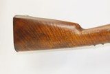 c1840s Antique Le PAGE Freres MILITIA Musket .70 Caliber Percussion Hamburg Scarce, Hearty, & Attractive Martial Long Arm - 3 of 20