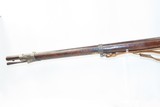c1840s Antique Le PAGE Freres MILITIA Musket .70 Caliber Percussion Hamburg Scarce, Hearty, & Attractive Martial Long Arm - 17 of 20