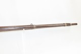 c1840s Antique Le PAGE Freres MILITIA Musket .70 Caliber Percussion Hamburg Scarce, Hearty, & Attractive Martial Long Arm - 12 of 20