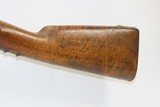 c1840s Antique Le PAGE Freres MILITIA Musket .70 Caliber Percussion Hamburg Scarce, Hearty, & Attractive Martial Long Arm - 15 of 20