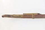 SCARCE Antique JAPANESE MATCHLOCK “Tanegashima” ARQUEBUS .44 Caliber MUSKET Fascinating Ancient Weaponry - 6 of 19