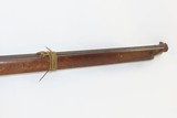 SCARCE Antique JAPANESE MATCHLOCK “Tanegashima” ARQUEBUS .44 Caliber MUSKET Fascinating Ancient Weaponry - 5 of 19