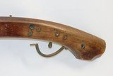 SCARCE Antique JAPANESE MATCHLOCK “Tanegashima” ARQUEBUS .44 Caliber MUSKET Fascinating Ancient Weaponry - 13 of 19