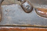 CIVIL WAR Antique U.S. ALFRED JENKS & Son “BRIDESBURG” M1861 Rifle-MusketU.S. CONTRACT Model With “BRIDESBURG” Lock Dated “1862” - 6 of 18