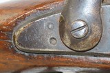 CIVIL WAR Antique U.S. ALFRED JENKS & Son “BRIDESBURG” M1861 Rifle-MusketU.S. CONTRACT Model With “BRIDESBURG” Lock Dated “1862” - 7 of 18