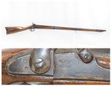 CIVIL WAR Antique U.S. ALFRED JENKS & Son “BRIDESBURG” M1861 Rifle-MusketU.S. CONTRACT Model With “BRIDESBURG” Lock Dated “1862” - 1 of 18