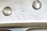 Antique SWEDISH HUSQVARNA Model 1867 .50-70 GOVT ROLLING BLOCK RifleSWEDISH MILITARY Infantry Weapon - 16 of 22